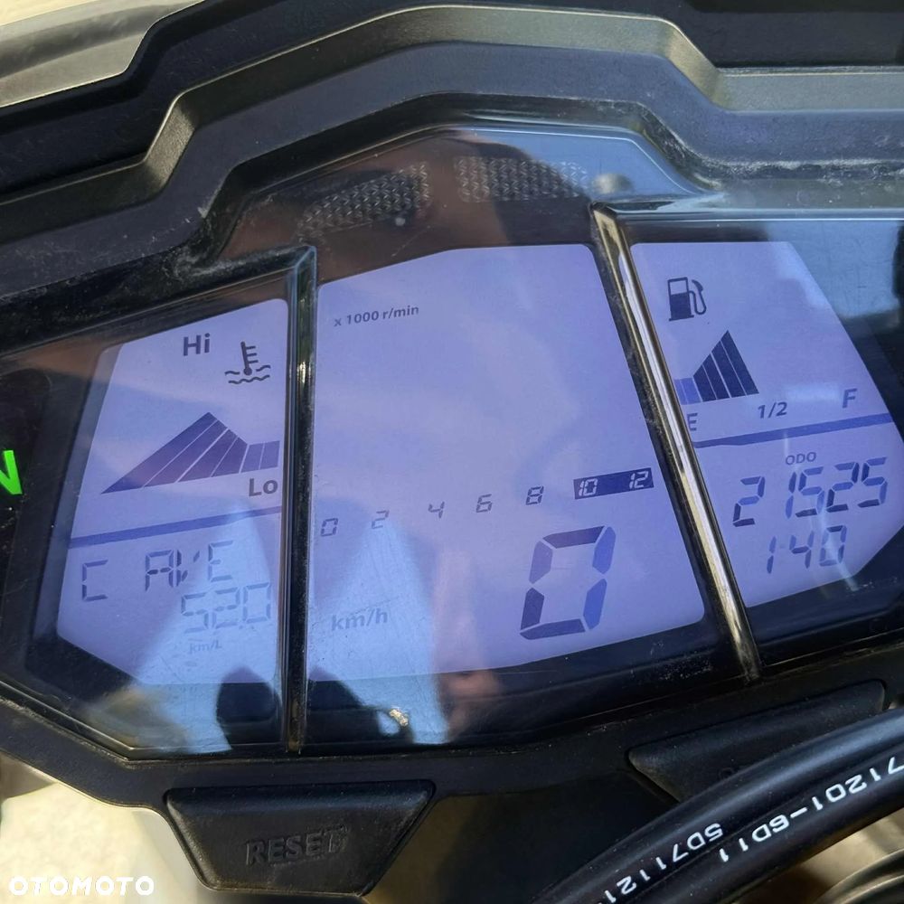 Yamaha R125 - 13