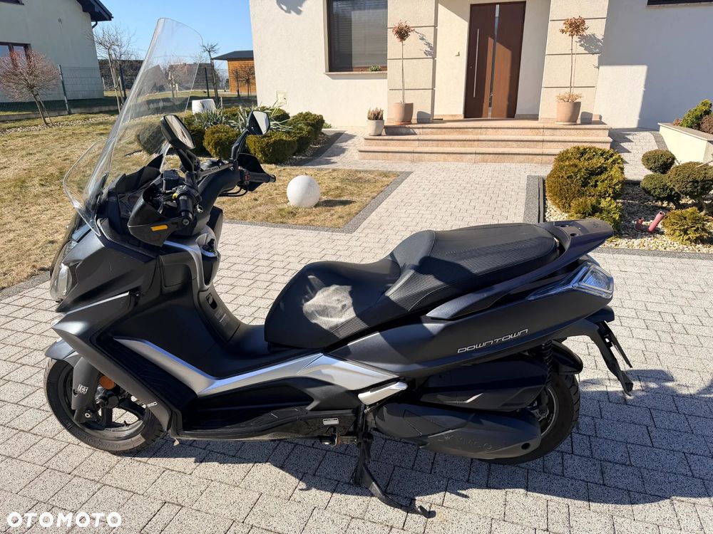Kymco Downtown - 5