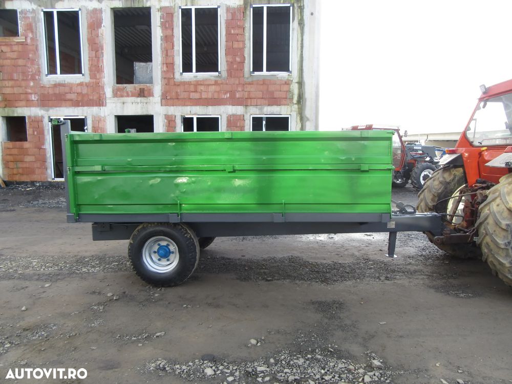 Alta Remorca basculabila 5 Tonne - 2
