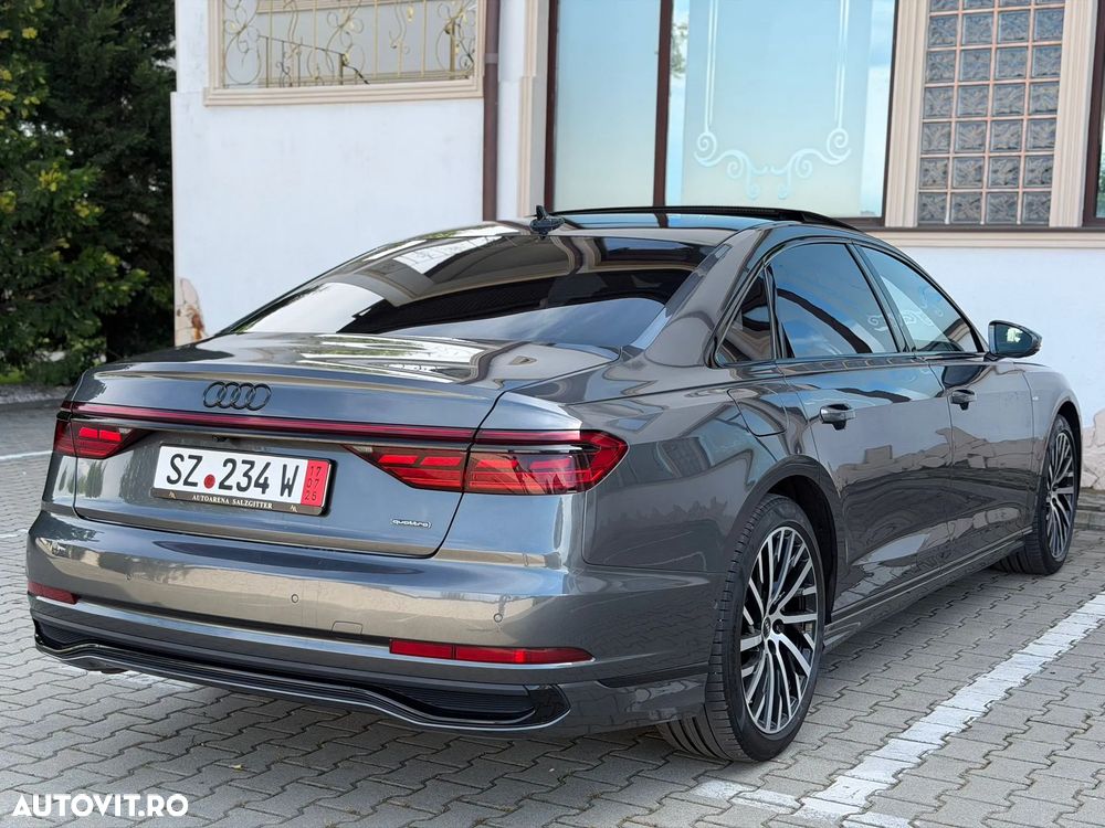 Audi A8 L 55 TFSI quattro tiptronic - 10