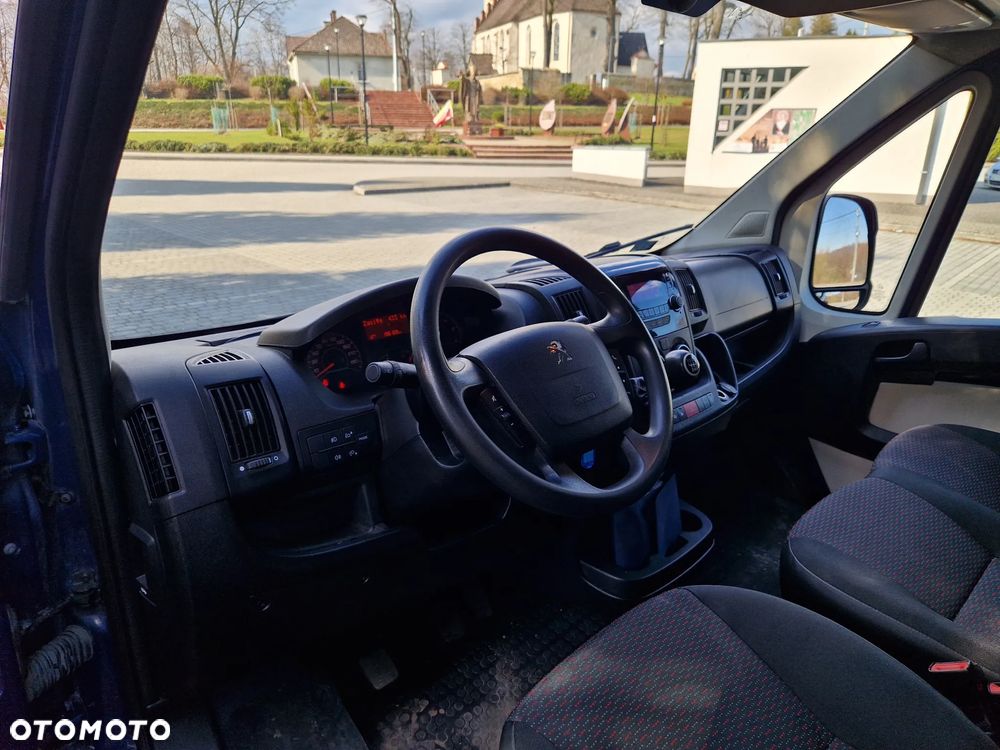 Peugeot Boxer Furgon L3H2 Osobowy BDB stan - 10
