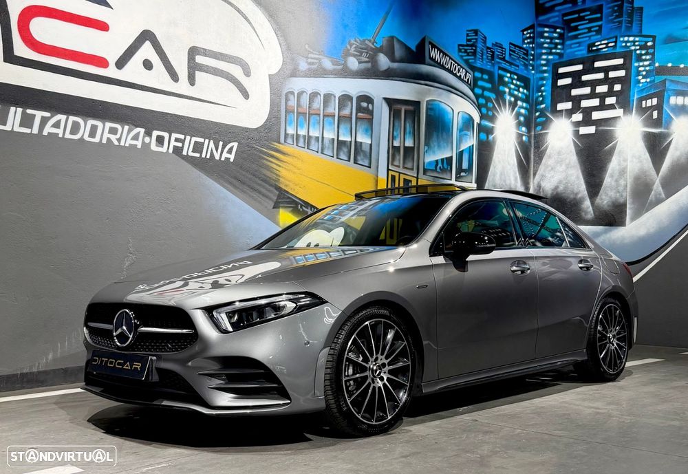 Mercedes-Benz A 200 Limousine 7G-DCT AMG Line - 6