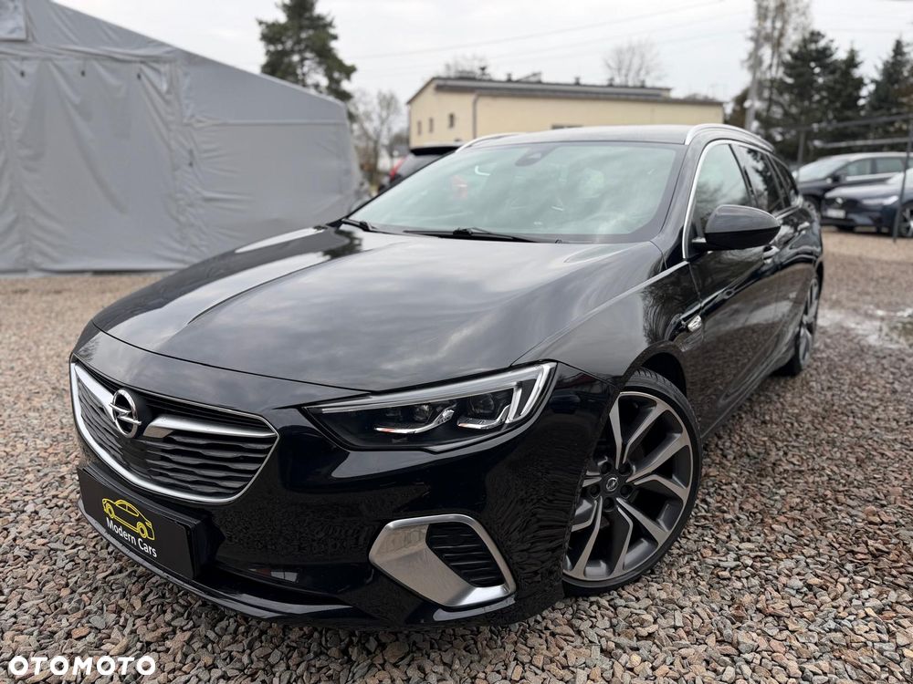 Opel Insignia 2.0 BiTurbo D 4x4 Automatik GSI - 15