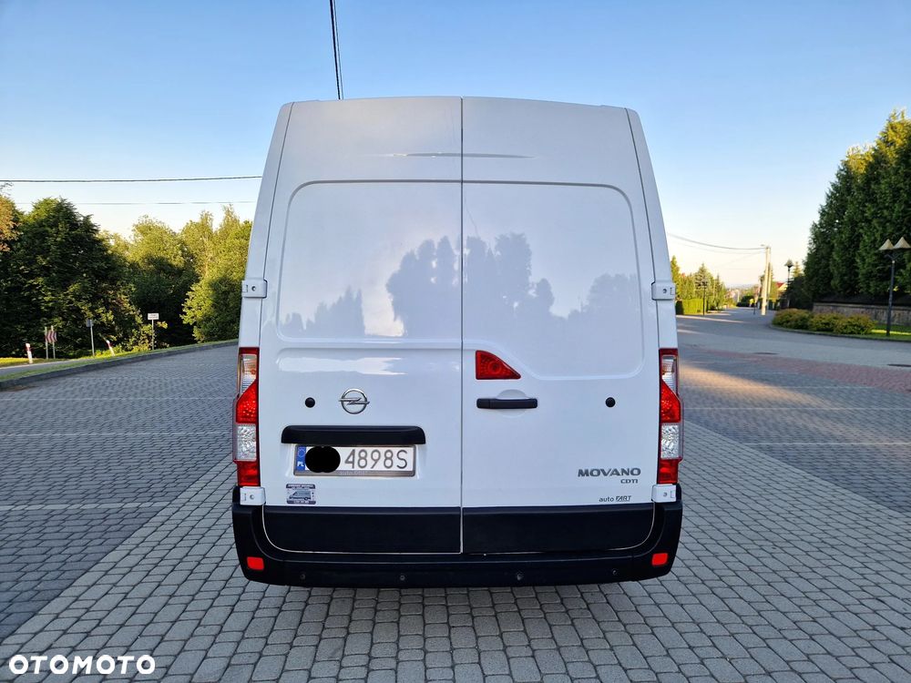 Opel Movano Furgon L3H2 Brygadowy Osobowy Leasing Kredyt - 8