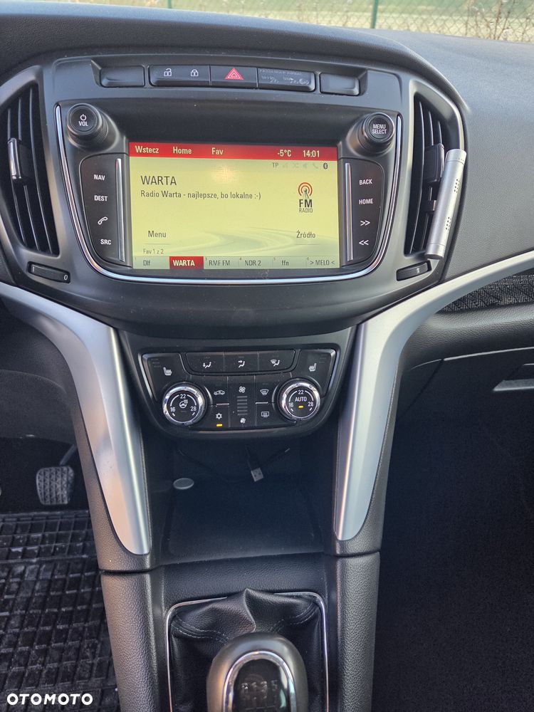 Opel Zafira 1.4 Turbo Active - 15