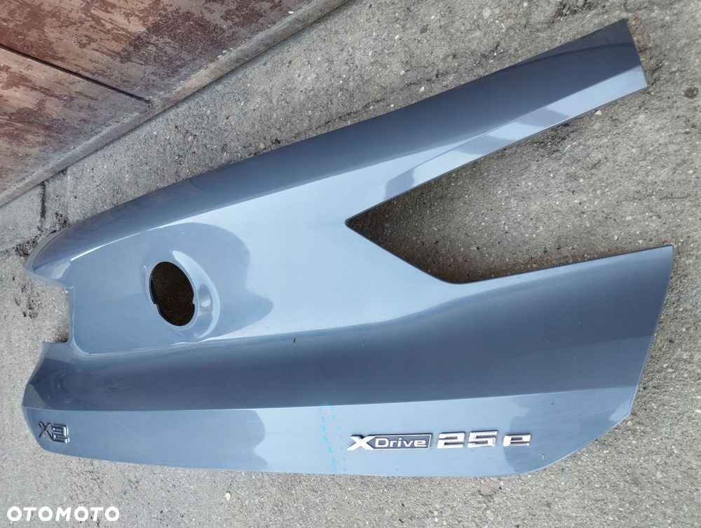 blenda listwa klapy bagażnika bmw x2 f39 7428466 - 5
