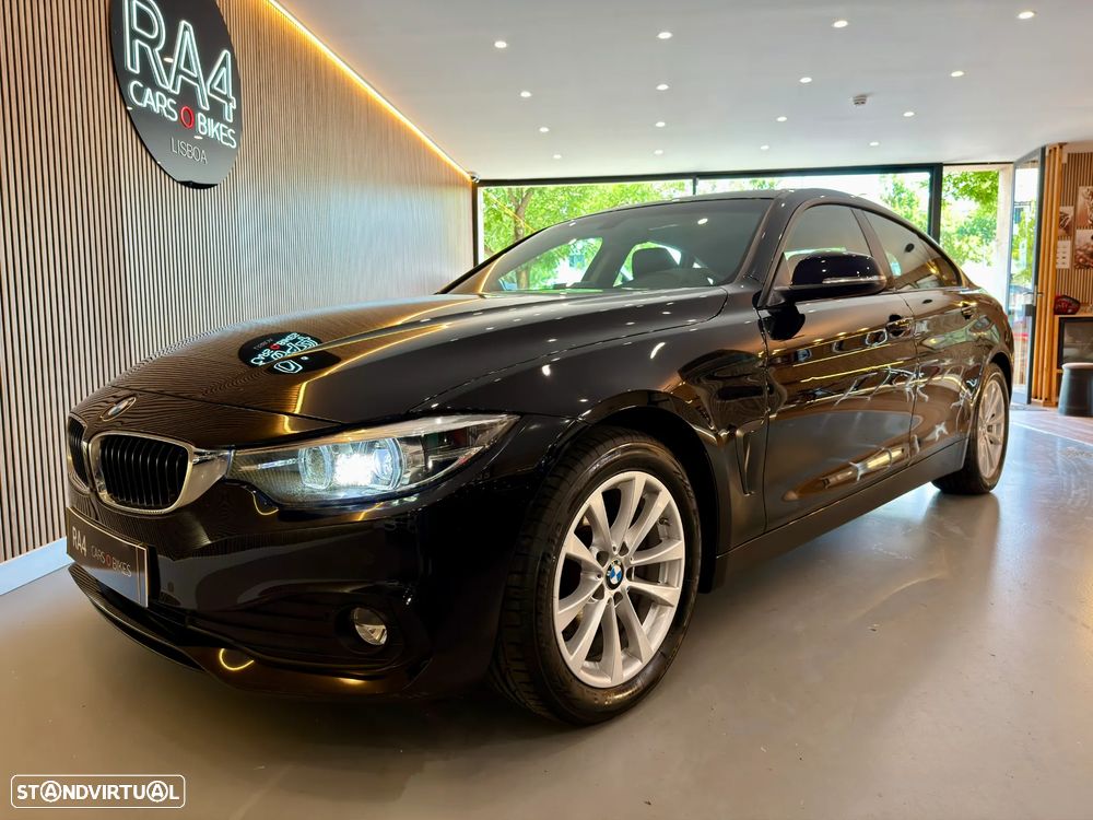 BMW 418 Gran Coupé d Advantage Auto - 9