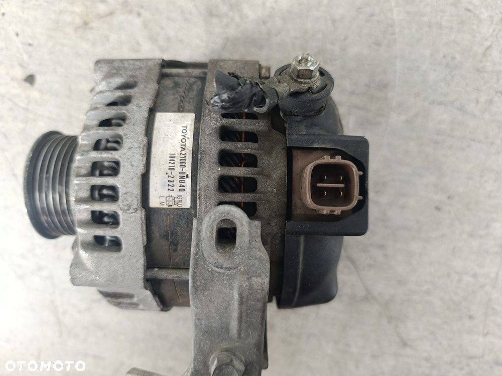 ALTERNATOR TOYOTA YARIS II 27060-0N040  104210-2322 1.4 D-4D - 5