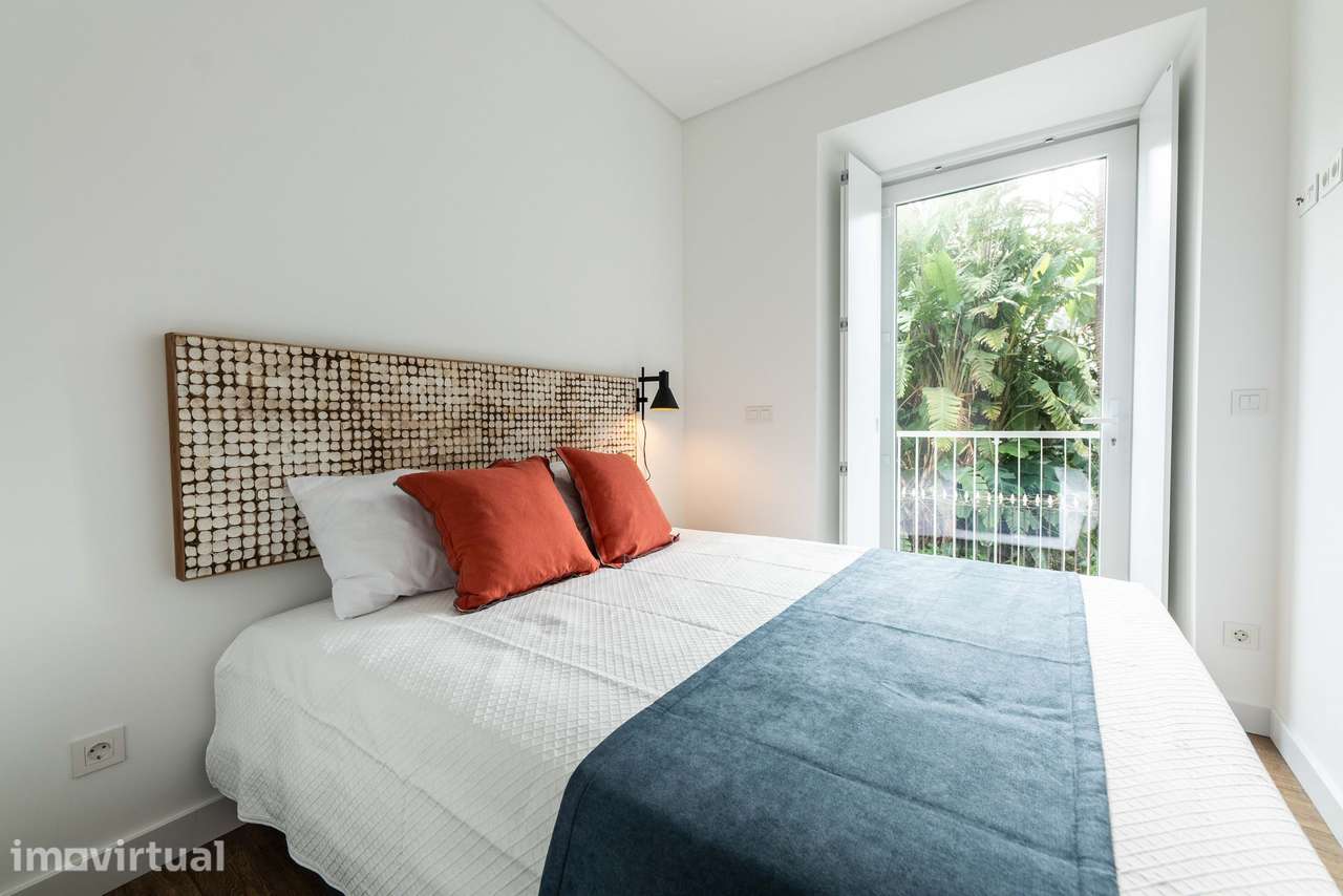 Apartamento T2 (Ouriço) com licença AL no coração de Ponta Delgada - Grande imagem: 3/24