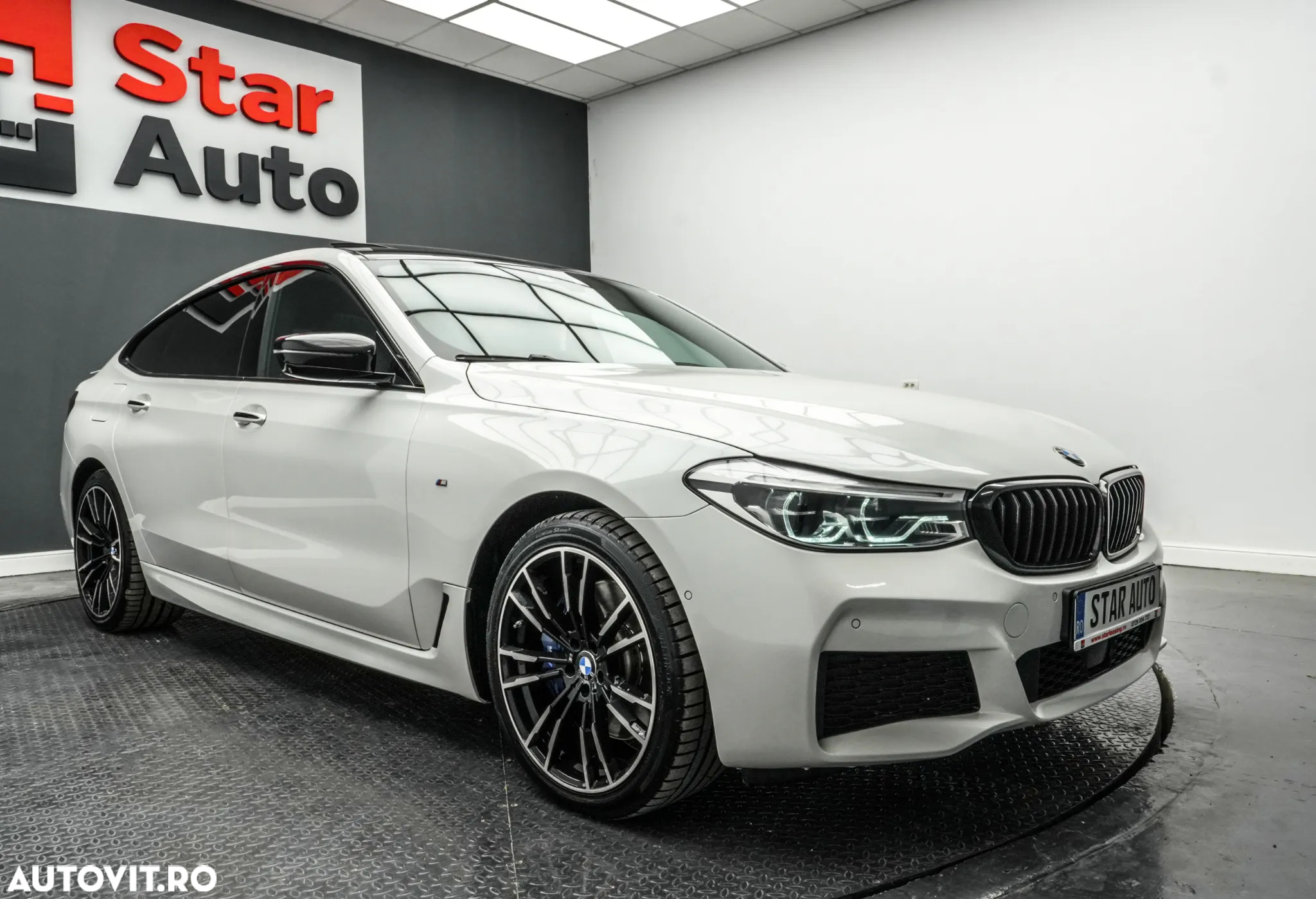BMW Seria 6 630d xDrive - 3