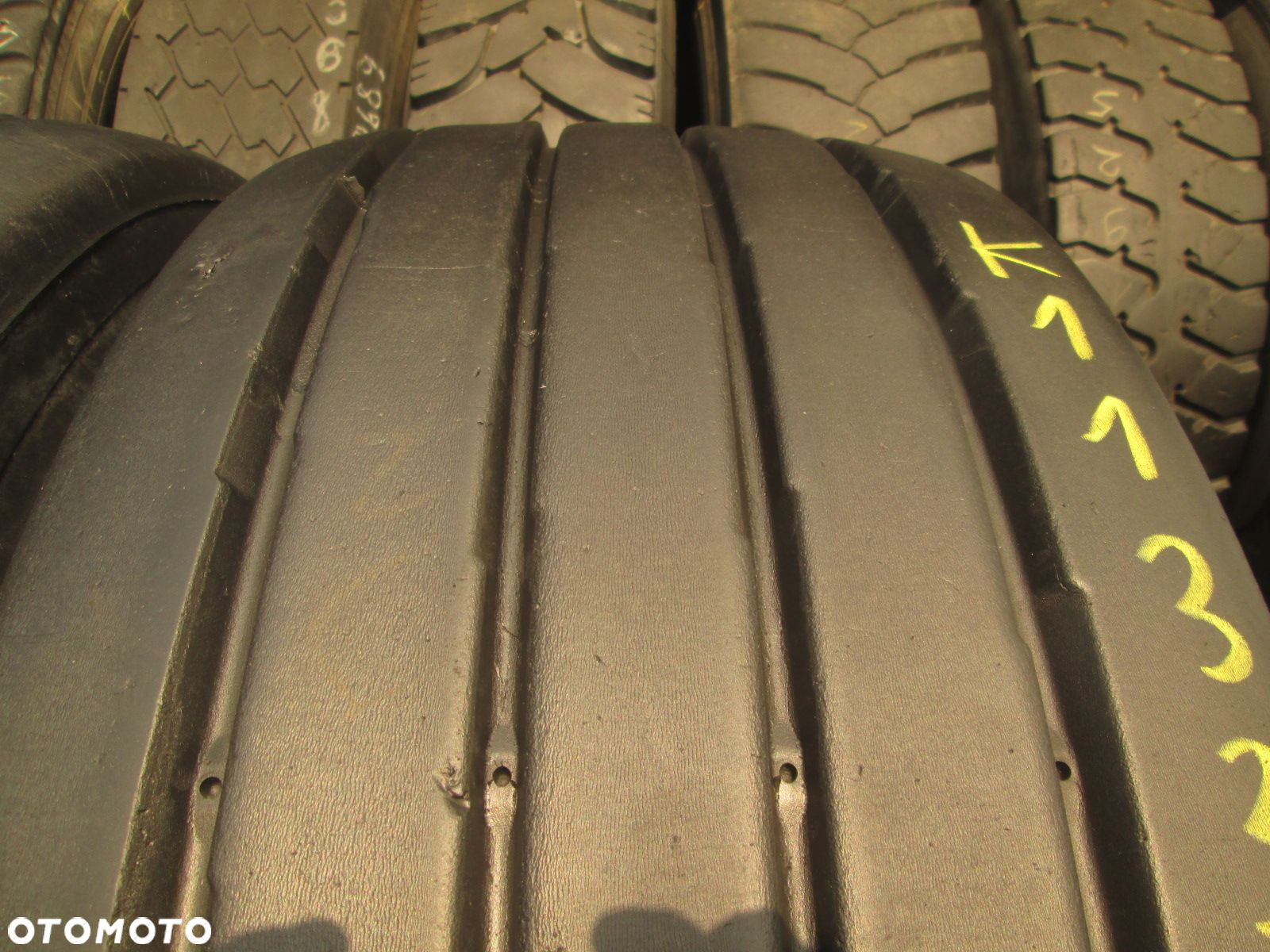 Opony 385/65R 22.5 Goodyear KMAX T. Opony ciężarowe - 10