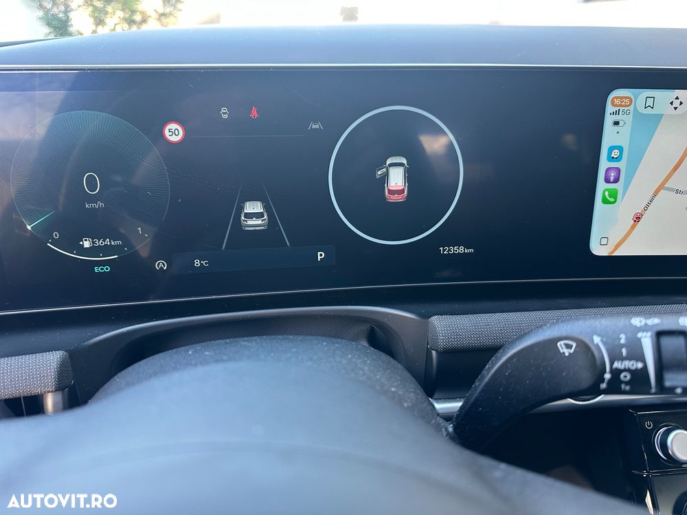 Hyundai Tucson 1.6 l 160 CP 2WD 7DCT MHEV Style - 12