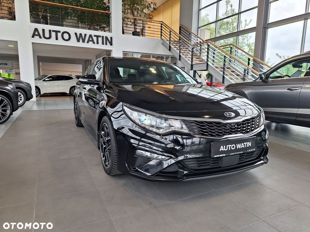 Kia Optima 1.6 T-GDI GT Line DCT - 4