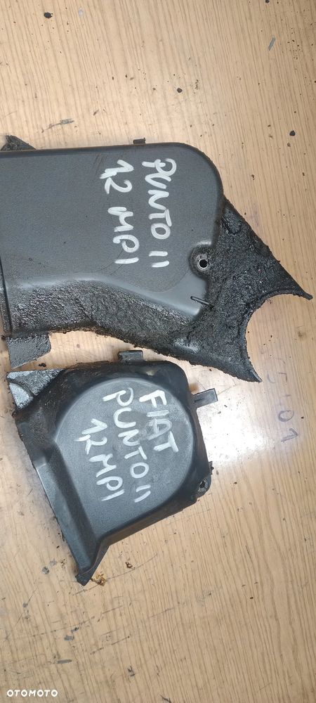 FIAT PANDA SEICENTO 1,1 PUNTO II 1,2  osłona rozrządu obudowa - 1
