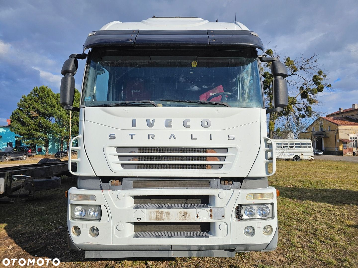 KABINA KOKPIT KONSOLA WNĘTRZE IVECO STRALIS 02-07 rok - 3