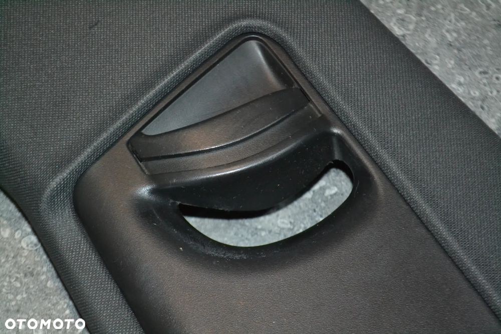 AUDI A4 B6 B7 S-LINE POSZYCIE OSŁONA SŁUPKA B PASA PRAWA 8E9867244 - 2