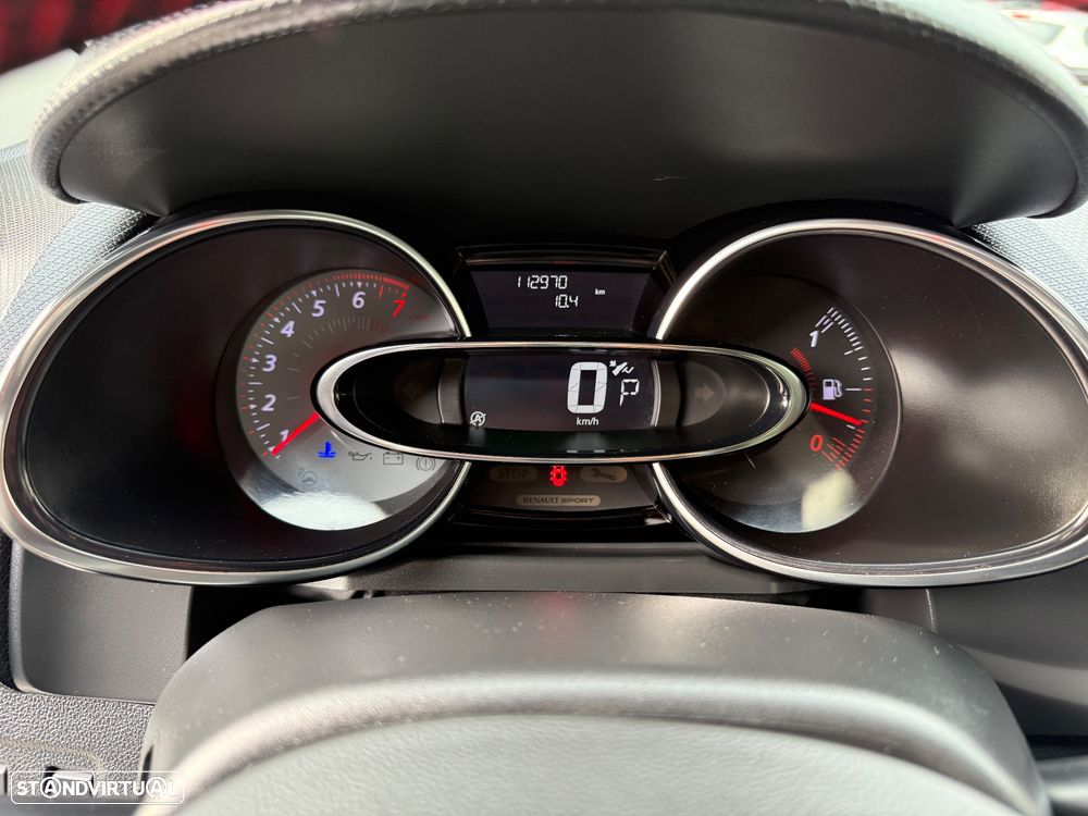 Renault Clio 1.6 Turbo R.S. EDC Sport - 35