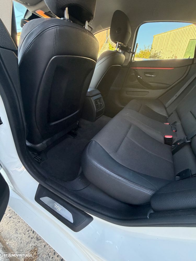 BMW 420 d Sport-Aut. Sport Line - 17