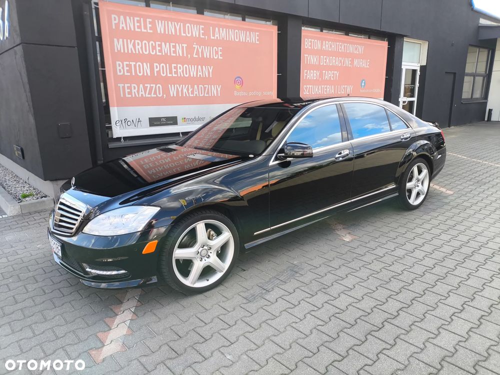 Mercedes-Benz Klasa S 500 L BlueEFFICIENCY 7G-TRONIC - 2