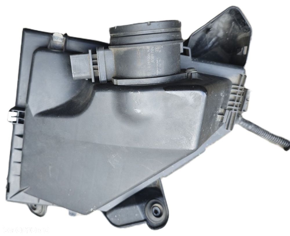 Obudowa filtra powietrza BMW E90 E91 LCI 2.0d nr 7797467 przepływomier - 1