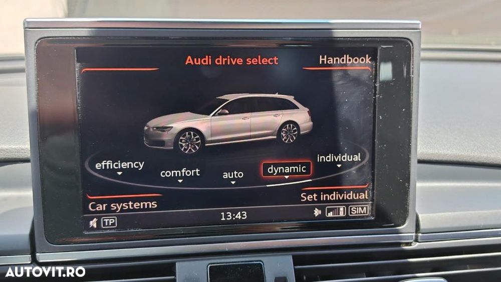 Audi A6 Avant 2.0 TDI Ultra DPF S tronic - 17