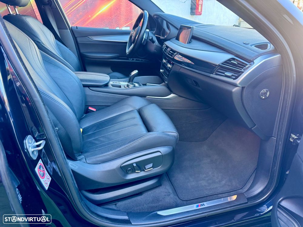 BMW X6 40 d xDrive Pack M - 20
