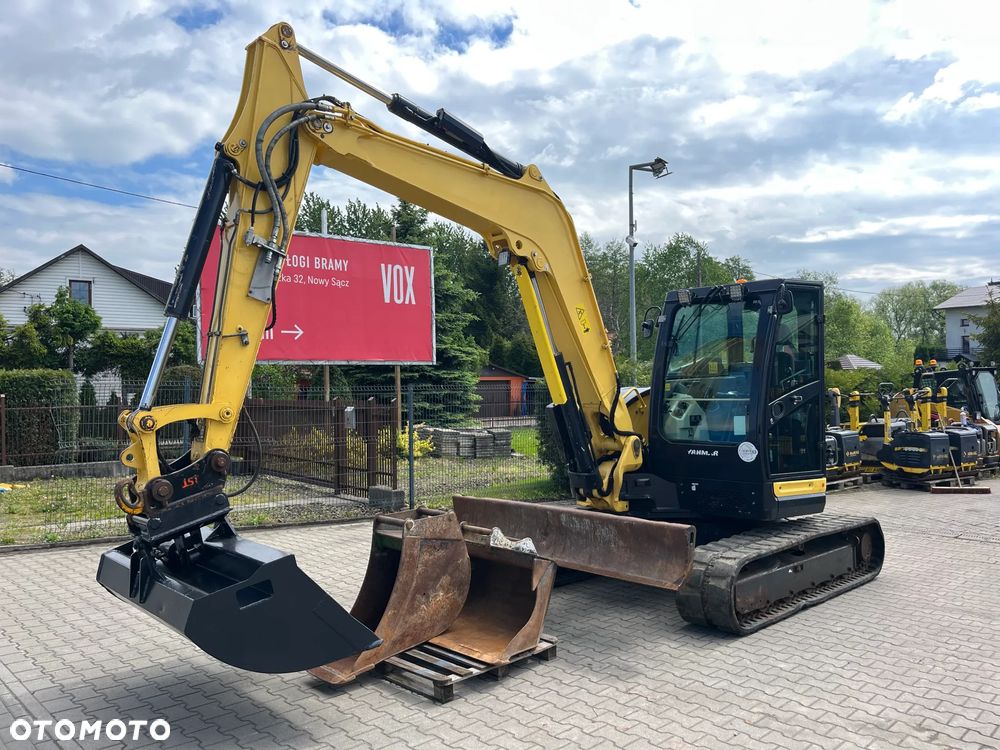 Yanmar VIO080-1A - 3