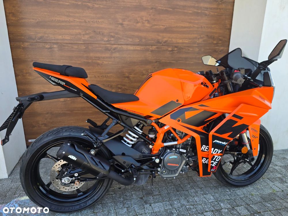 KTM RC 125 - 15
