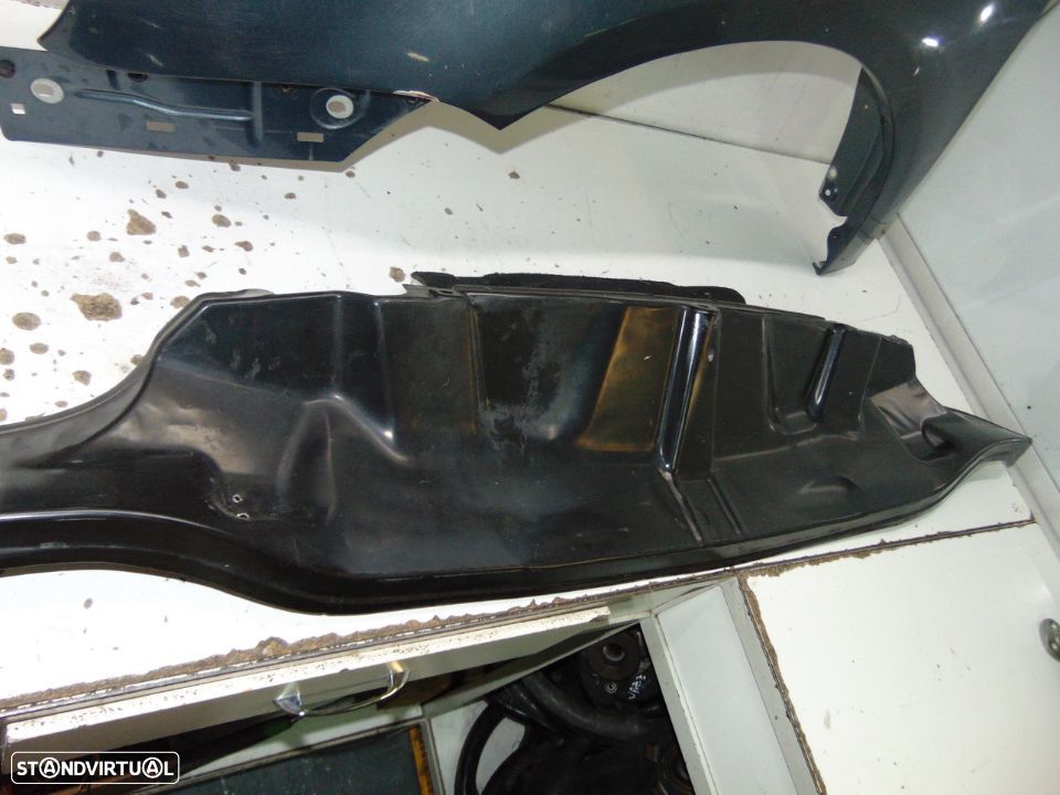 Vw caddy guarda lamas - 2