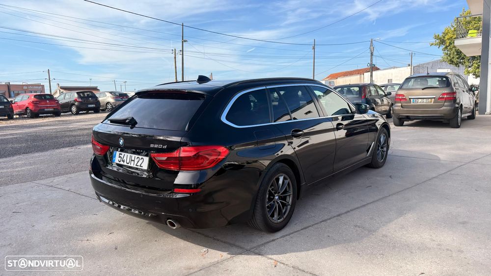 BMW 520 d Line Luxury Auto - 3
