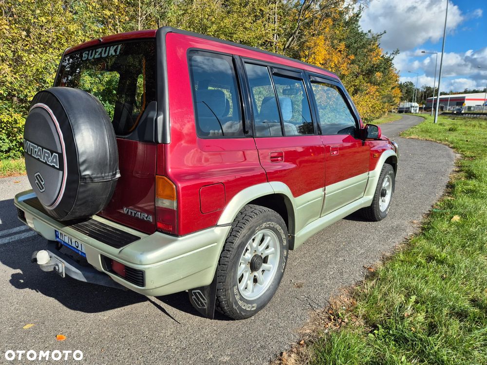 Suzuki Vitara 2.0 V6 Long - 5