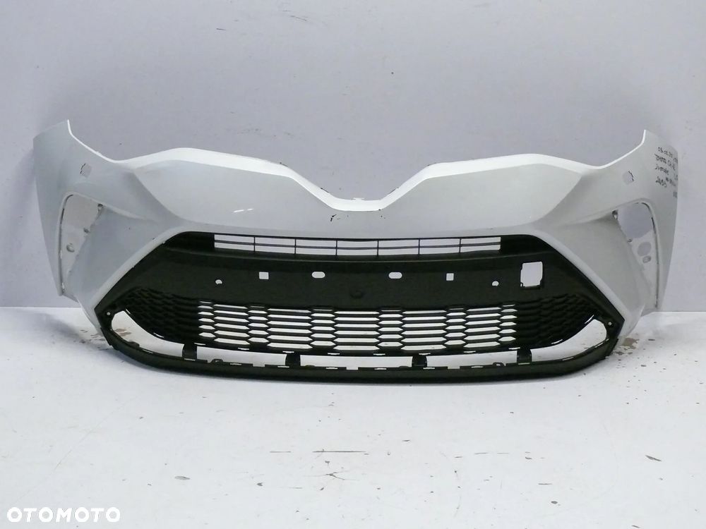 ZDERZAK PRZEDNI TOYOTA C-HR CHR 2019 LIFT XENON