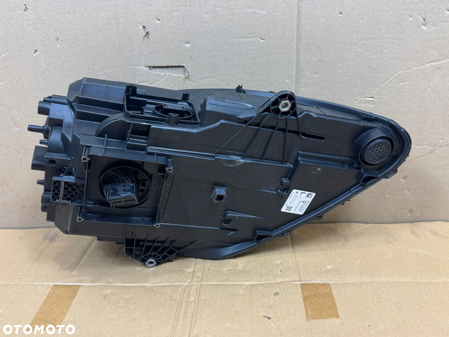 PORSCHE MACAN 95B LIFT FULL LED LEWA CZARNA ŁADNA - 11