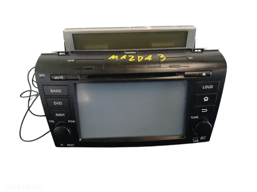RADIO CD NAWIGACJA MAZDA3 MAZDA 3 BK - 1