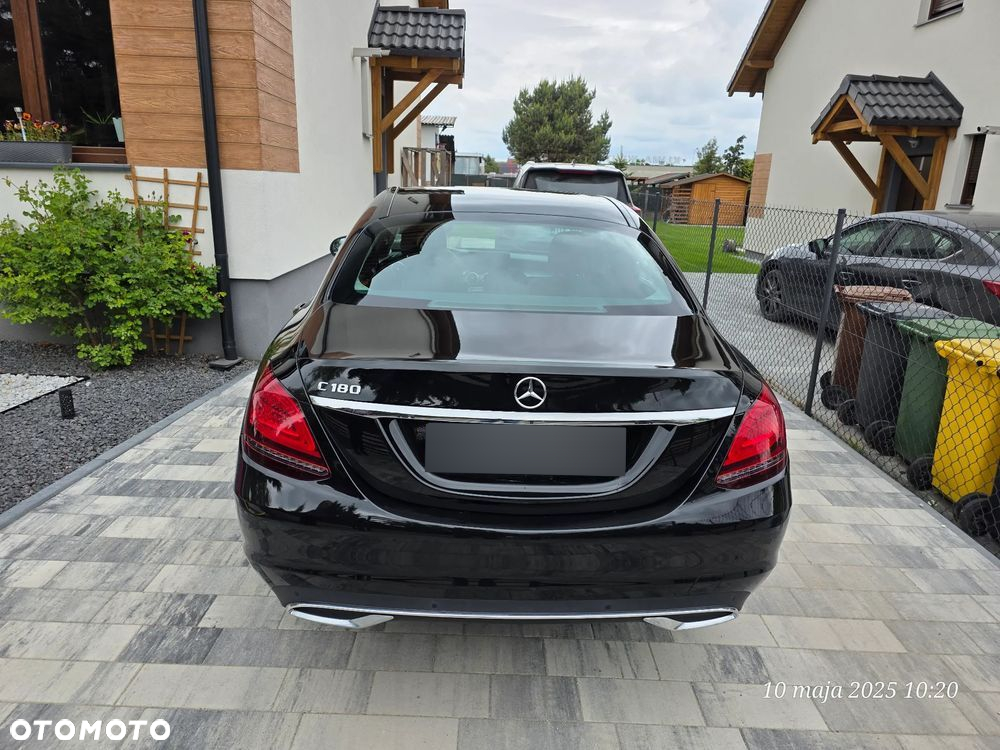 Mercedes-Benz Klasa C 180 9G-TRONIC - 4