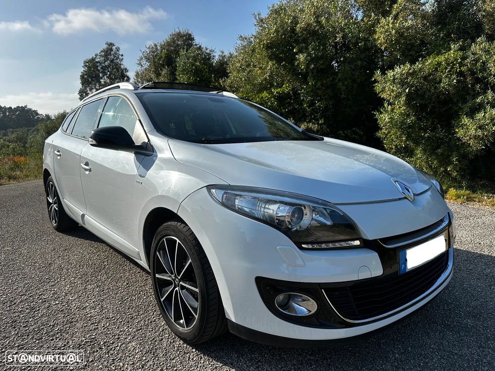Renault Mégane Sport Tourer 1.5 dCi Bose Edition SS - 1