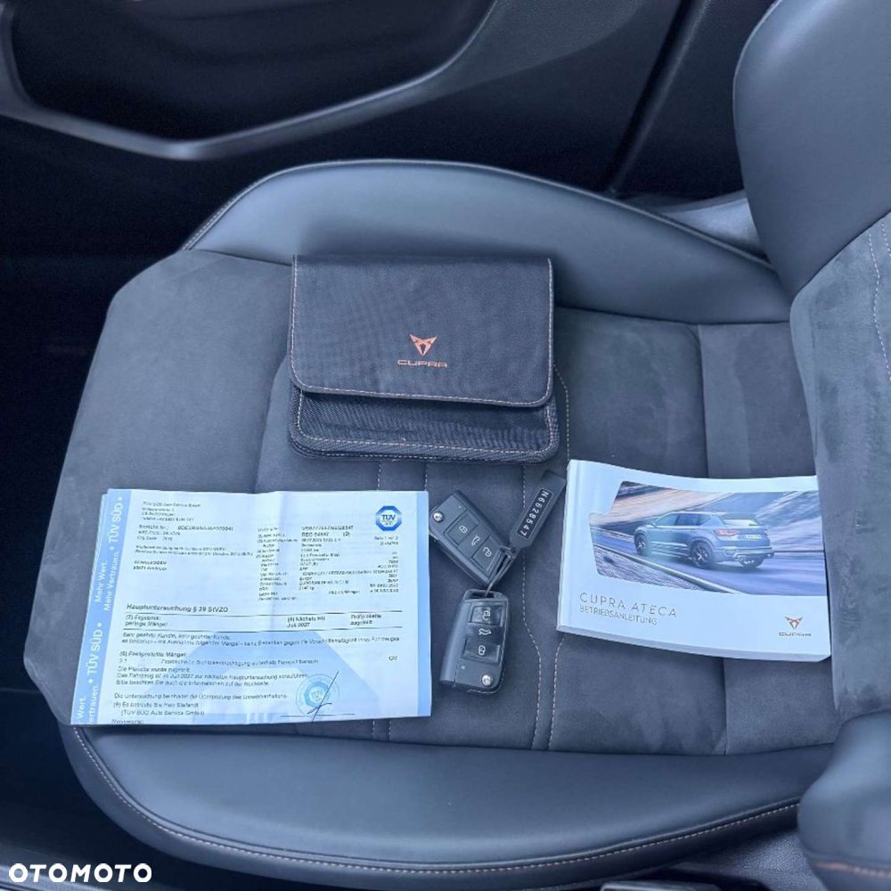 Cupra Ateca VZ 2.0 TSI 4Drive DSG Tribe Edition - 28