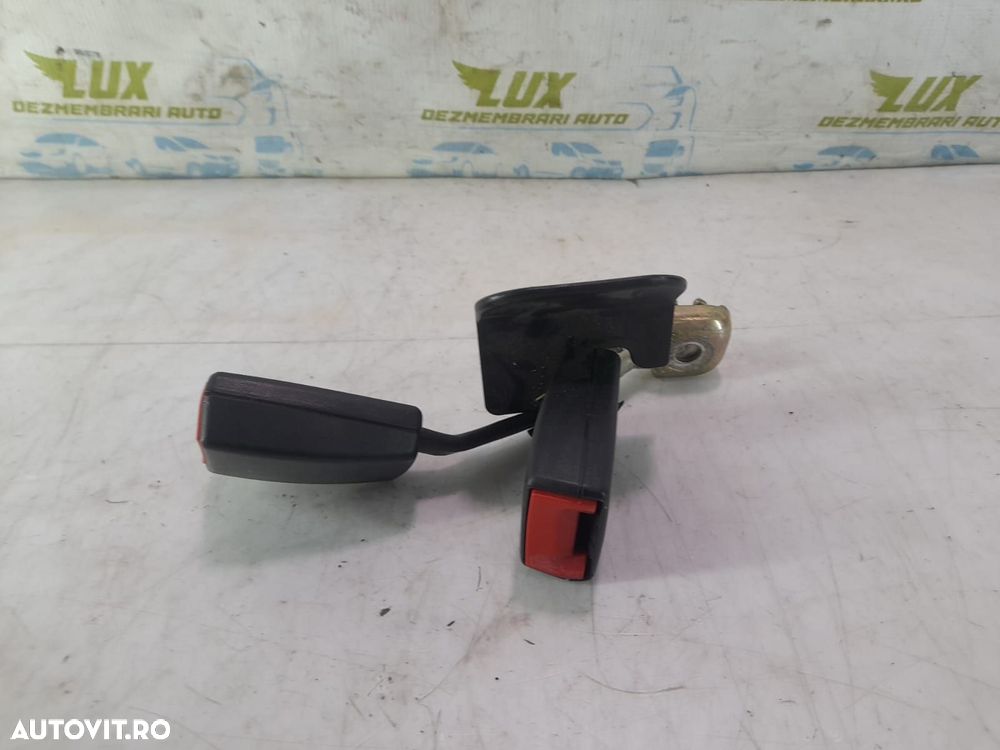 Soclu centura spate 8E085773901C Audi A4 B7 [2004 - 2008] 2.0 tdi BLB - 1