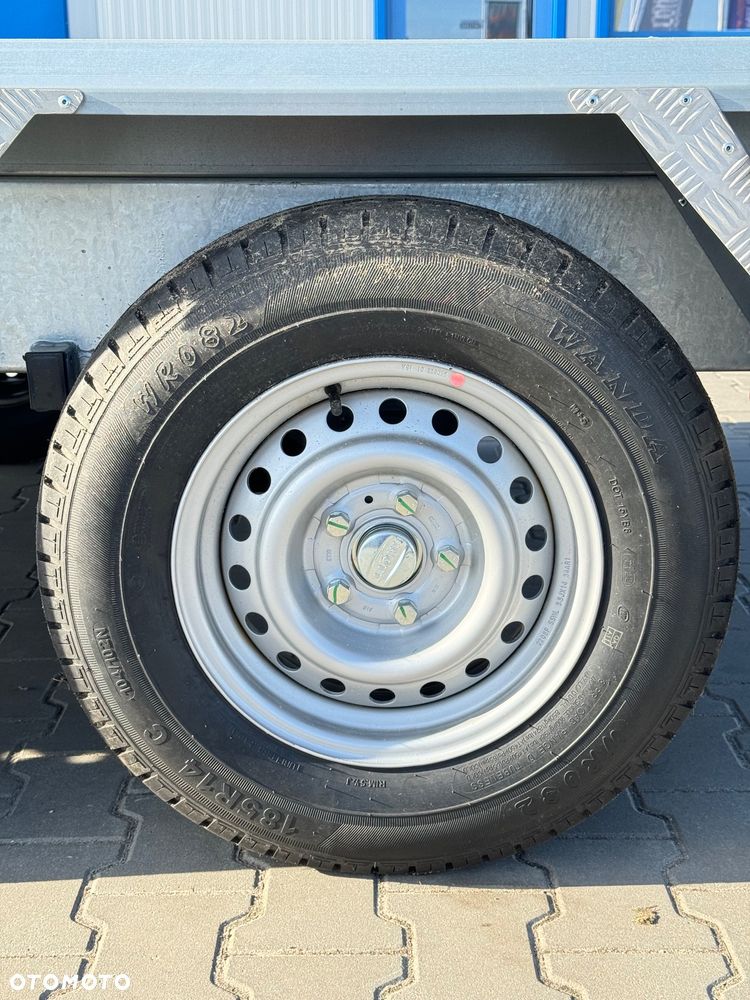 Lorries TPM 20 przyczepa do przewozu koparki, bobcat , koparka 2700 kg - 5