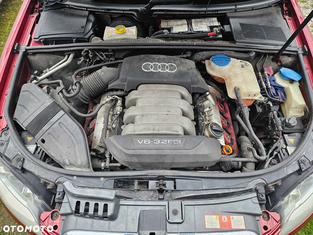 Silnik Słupek Motor 3.2 FSI AUK V6 Audi A4 B7 A6 C6 A8 VW Do Odpalenia w Samochodzie - 2