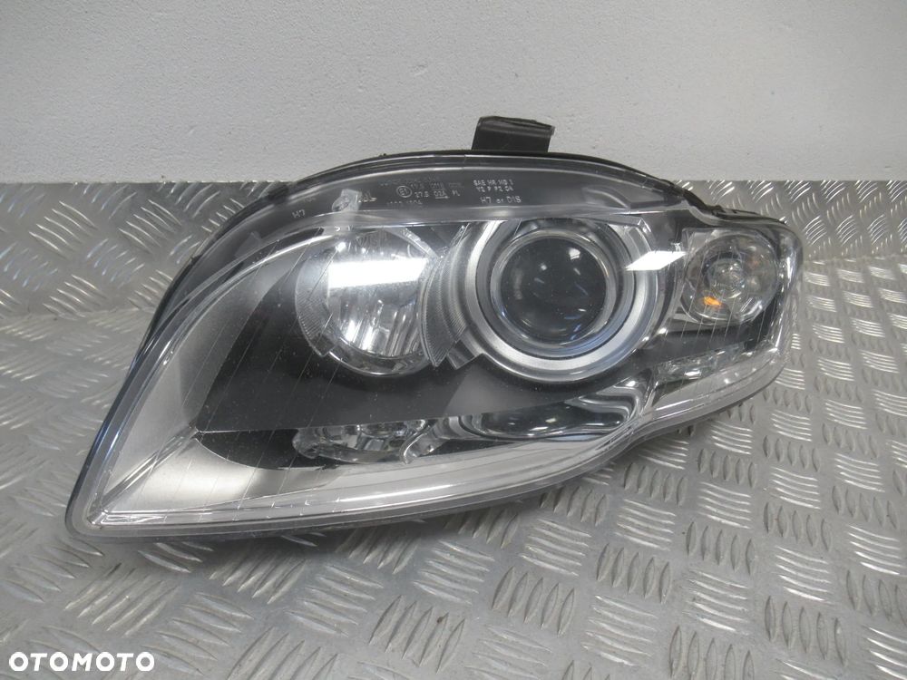 LAMPA PRZEDNIA PRZÓD LEWA AUDI A4 B7 XENON 8E0 2006-2008 - 3