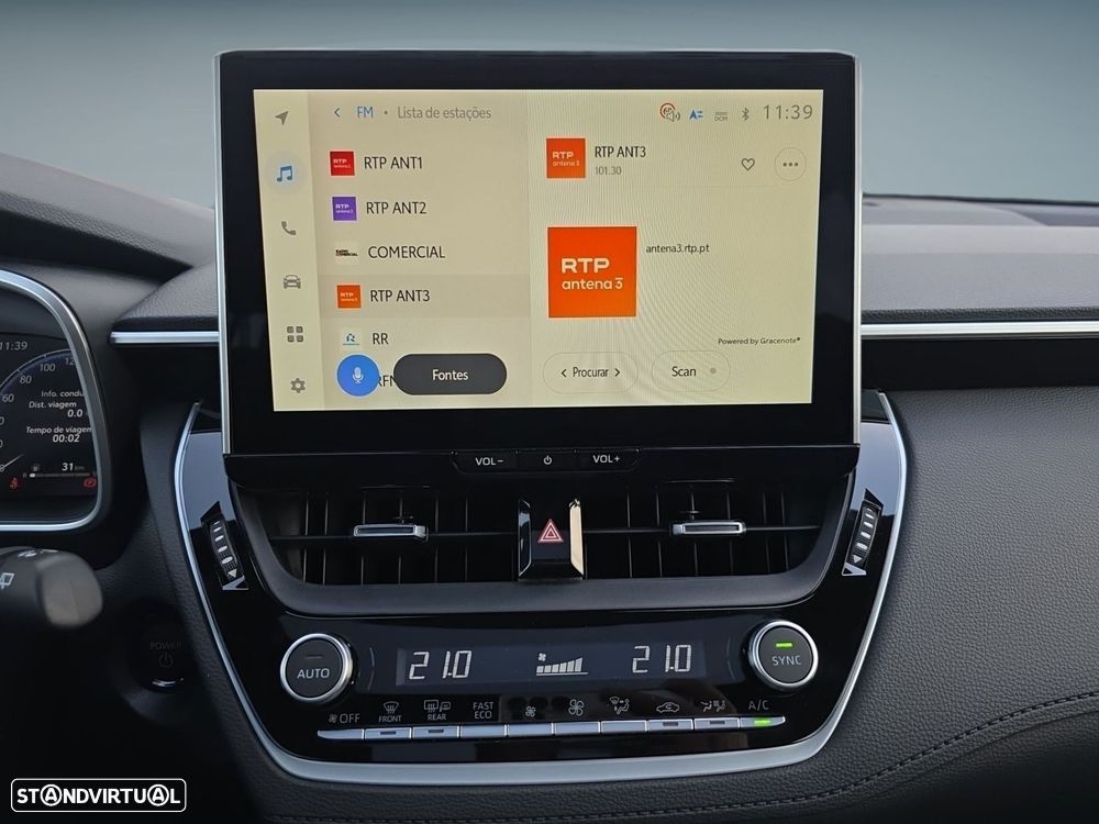 Toyota Corolla Cross 1.8 Hybrid Luxury - 20