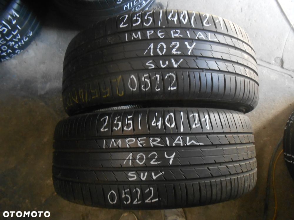 OPONY 255/40R21 IMPERIAL ECO SPORT SUV DOT 0522 7MM - 2
