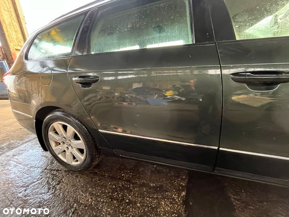 MASKA ZDERZKA DRZWI BLOTNIK LAMPA PRZOD TYL LUSTERKA SZYBA  PASSAT B6 LC6S - 2