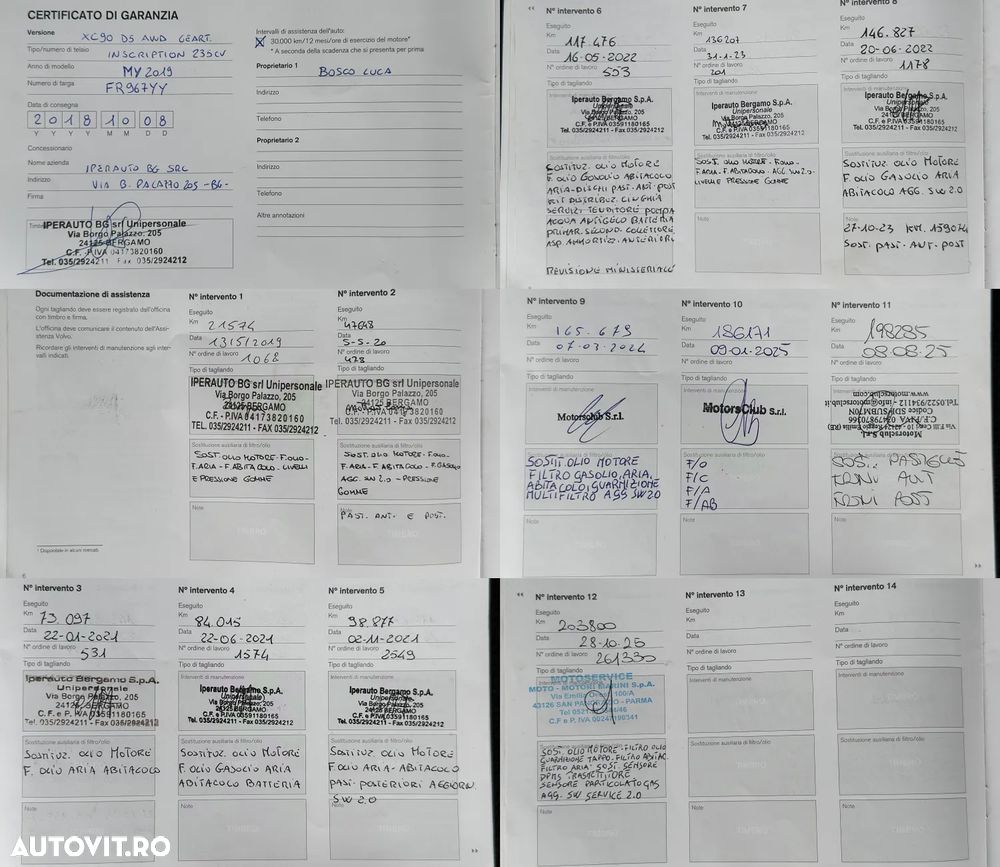 Volvo XC 90 D5 AWD Geartronic Inscription - 40