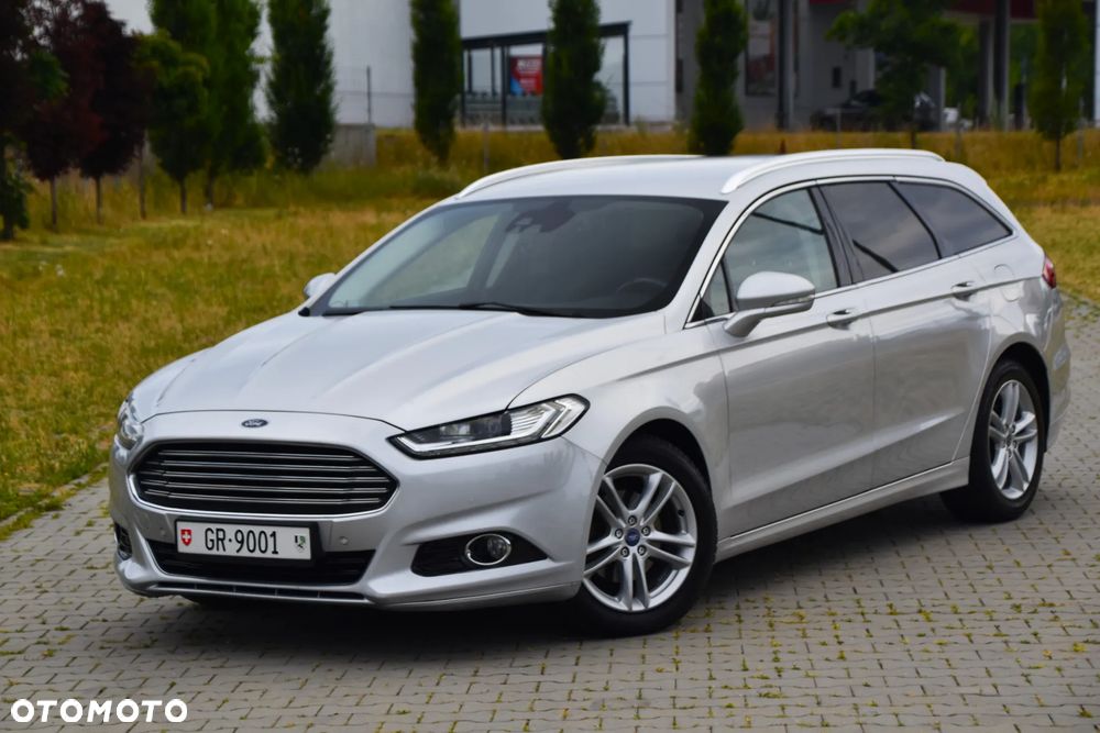 Ford Mondeo SW 2.0 TDCi ECOnetic Start-Stop Titanium - 28