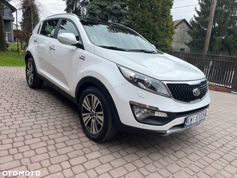 Kia Sportage 2.0 CRDI 184 AWD Platinum Edition - 1