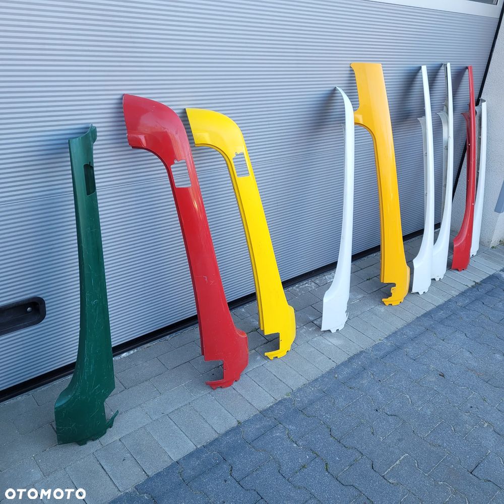 MASKOWNICA OSŁONA SŁUPKA MAN TGA TGL ORYGINAŁ CHWALIM116 - 2