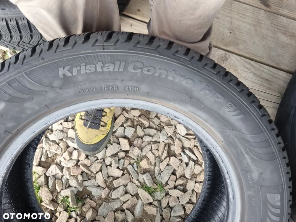 Opony FULDA KRISTALL CONTROL HP2 205/60R16 92H 2020r,7,6mmx2 bdb stan - 7