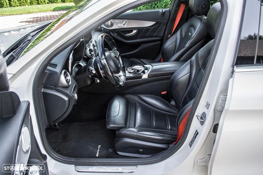 Mercedes-Benz C 63 AMG S Station Speedshift 7G-MCT Edition 1 - 16